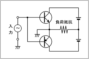 プッシュ プル 回路