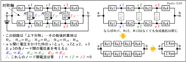 Fig.HB0104_r ラダー状回路網の合成 解法1