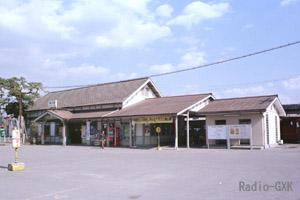 烏山駅全景 1987年3月5日