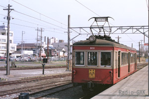 昭和レトロを体験 銚子電鉄 銚子駅 1987年3月4日